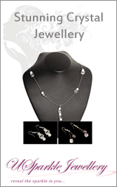 Wedding jewellery from USparkleJewellery