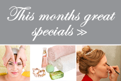This months specials